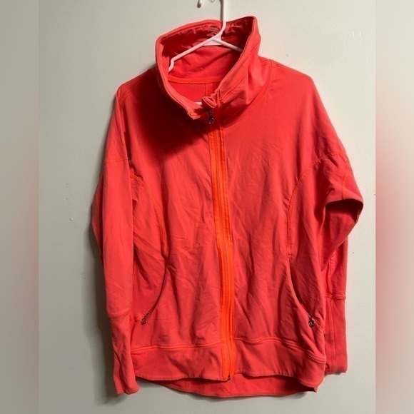 Lululemon Orange Define Jacket - Picture 1 of 4